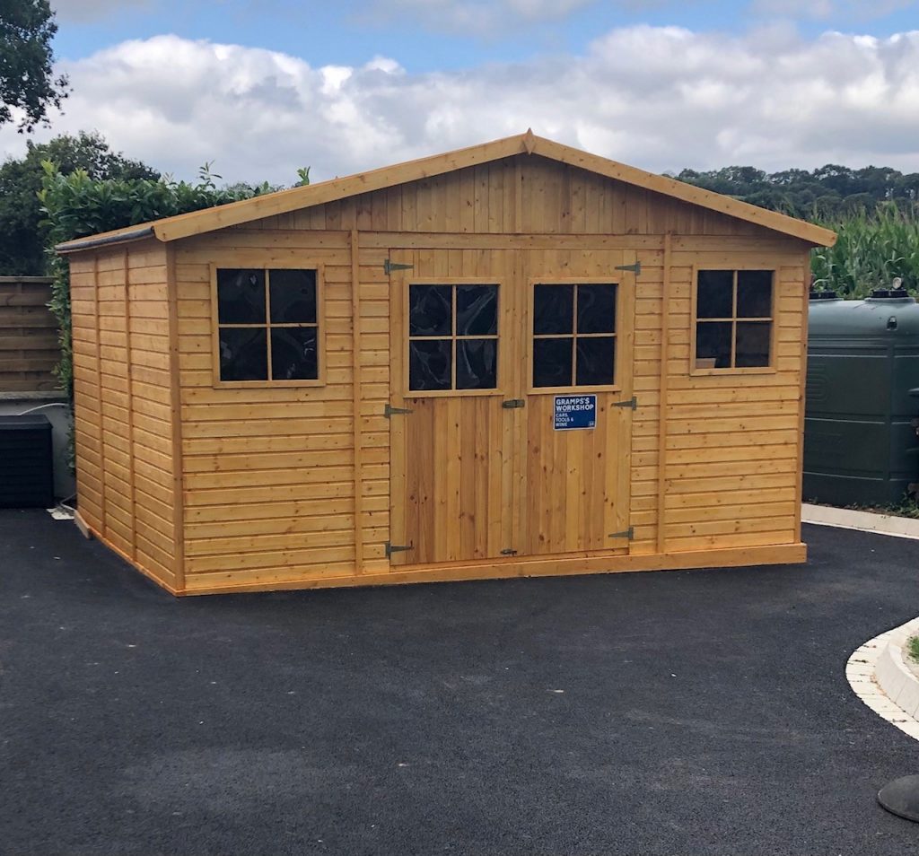 New Shed